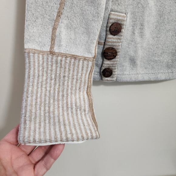 Prana Lucia recycled wool blend knit sweater w/ plush lining woman's size XS - Picture 9 of 13